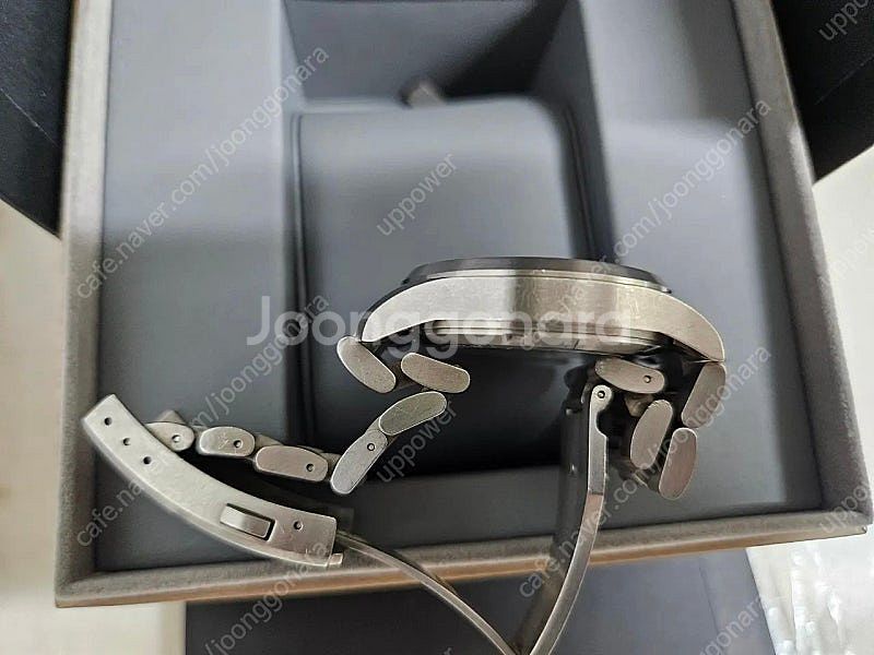 해밀턴 카키필드 오토 티타늄 38mm 청판--4
