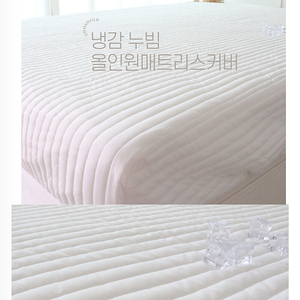 냉감 올인원매트리스커버 라지킹