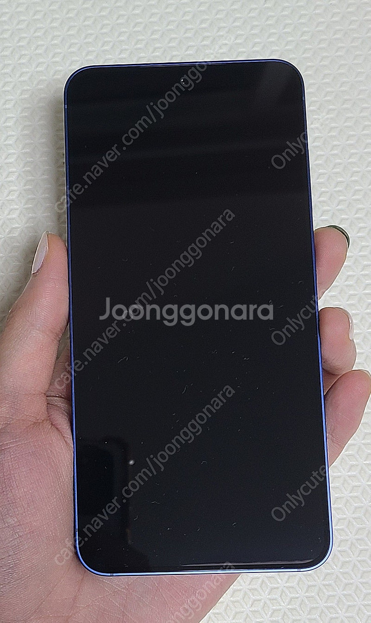 갤럭시 S25 256g 네이비색상--1