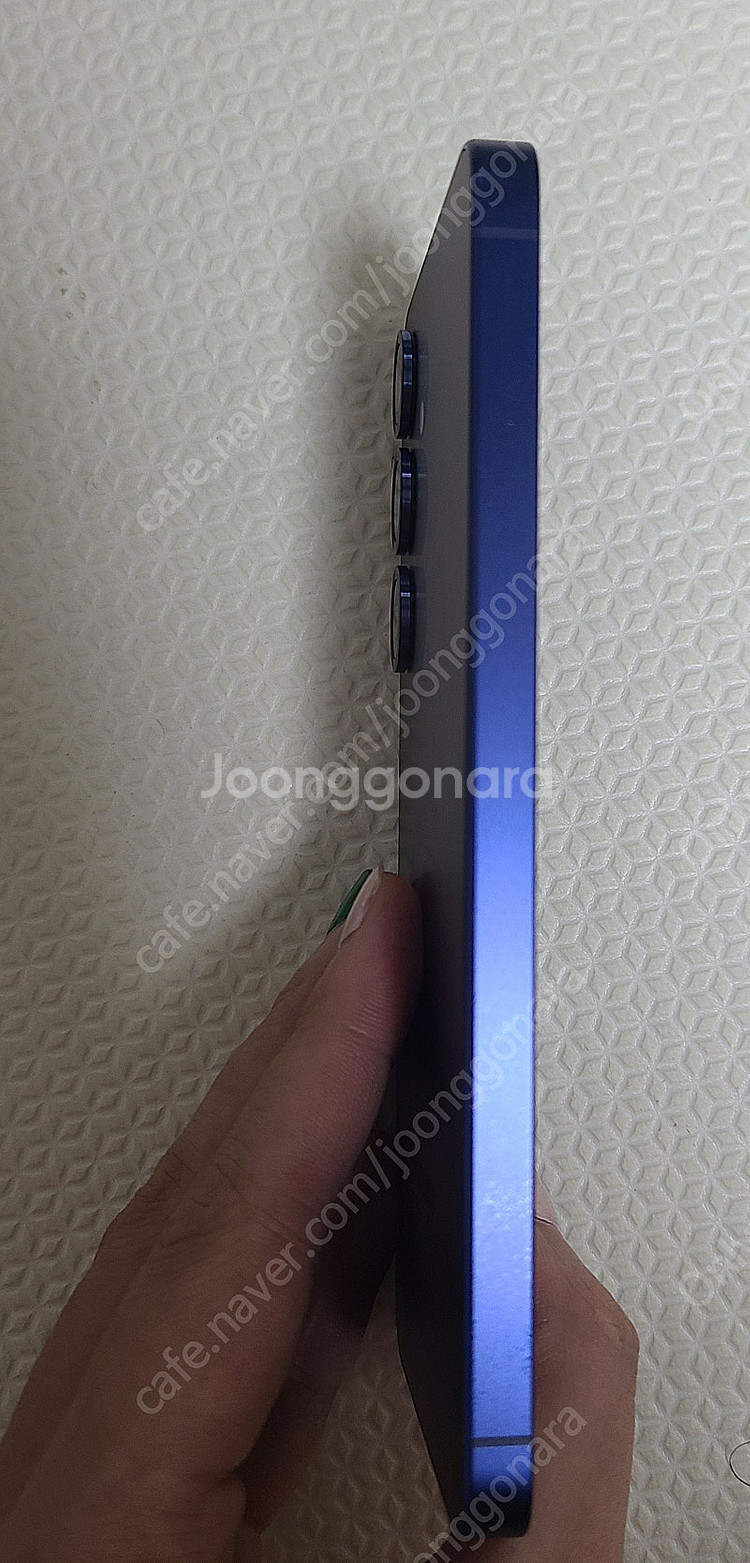 갤럭시 S25 256g 네이비색상--3