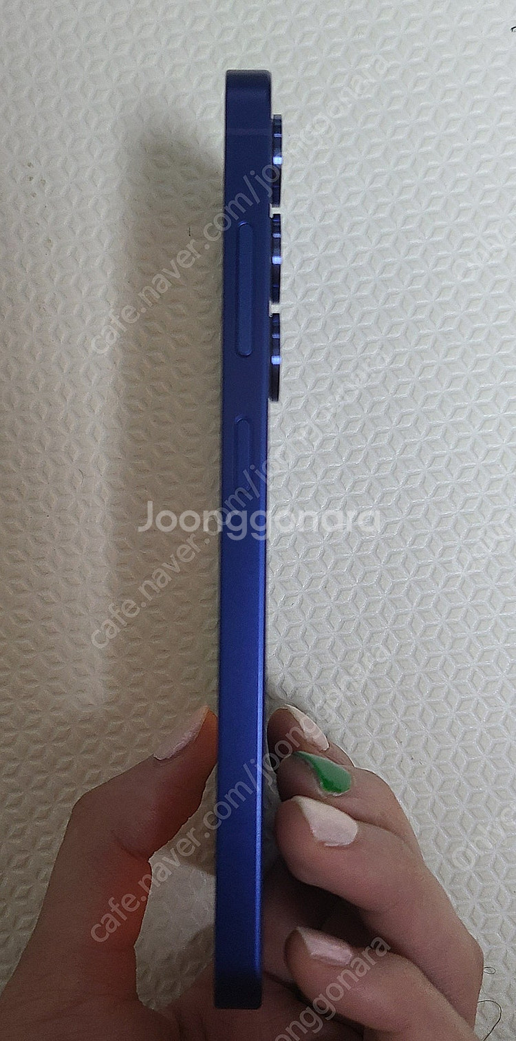 갤럭시 S25 256g 네이비색상--4