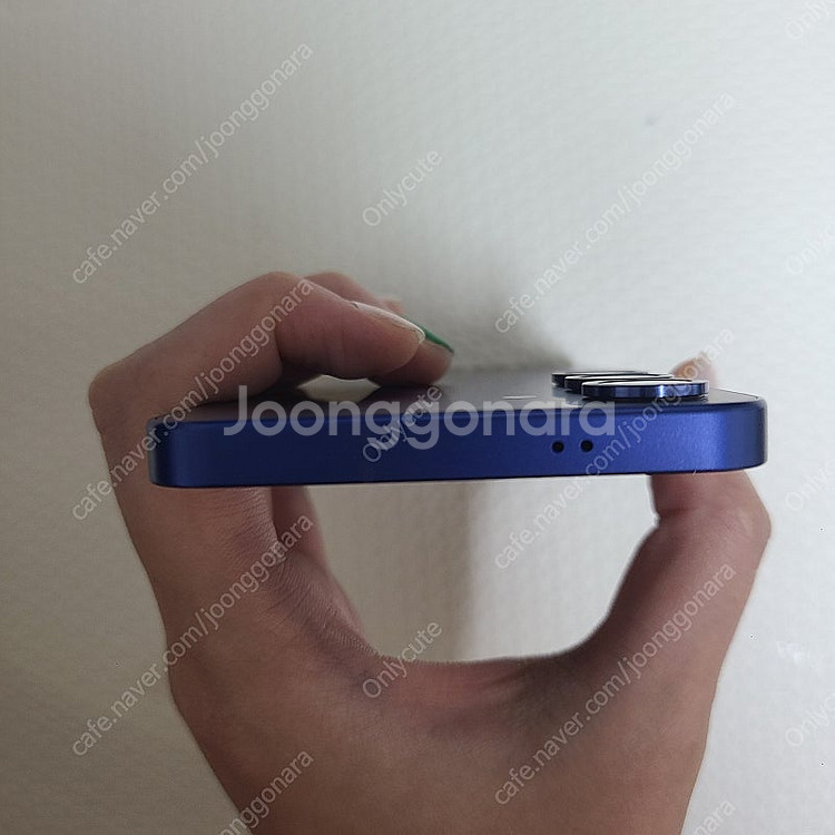 갤럭시 S25 256g 네이비색상--5
