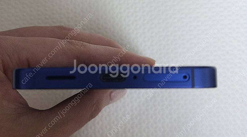 갤럭시 S25 256g 네이비색상--6