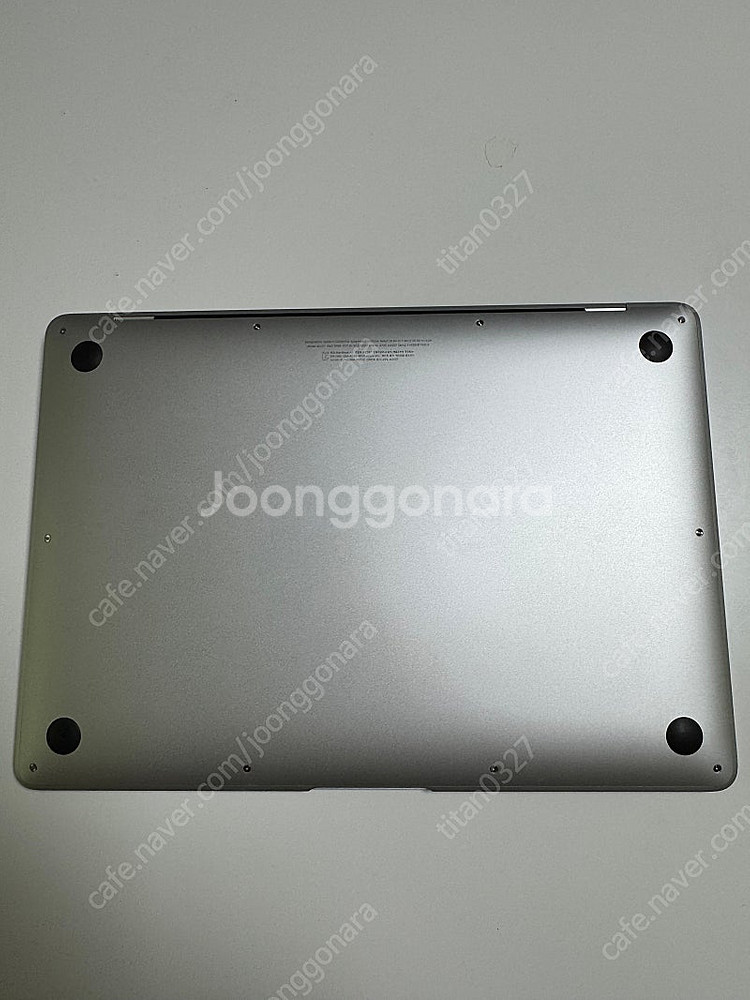 맥북에어 M1 16GB 512GB 실버--6