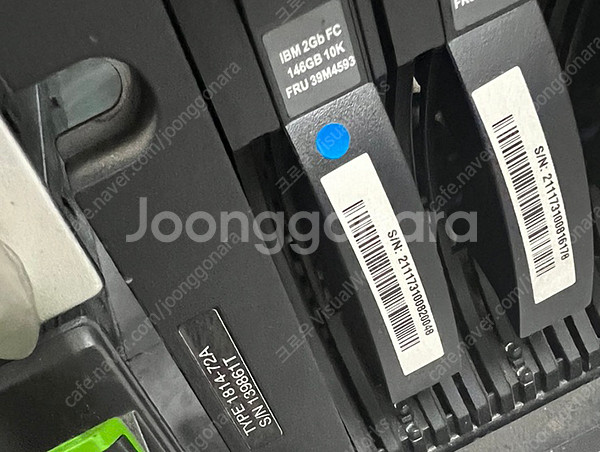 IBM 유닉스 서버 P570 9117 - 2EA / D...--4