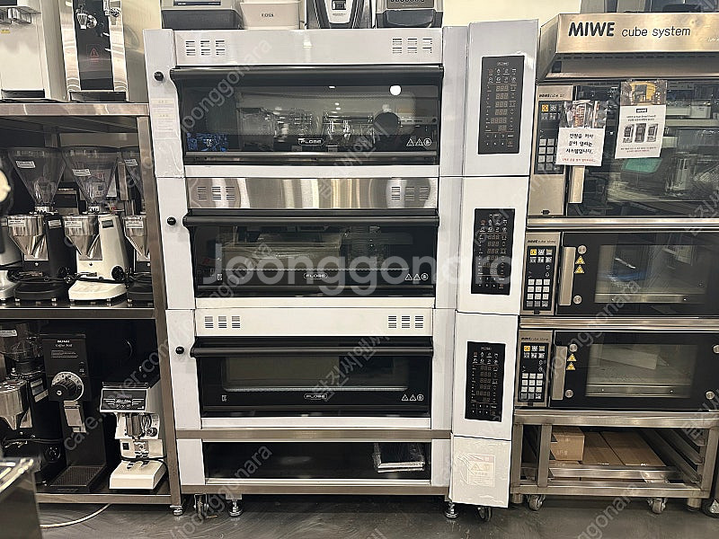 라진플로베, 대흥소프트밀 데크오븐 / 우녹스 컨벡션오븐 미베 데크오븐 새상품 중고상품 판매--0