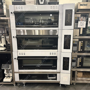 라진플로베, 대흥소프트밀 데크오븐 / 우녹스 컨벡션오븐 미베 데크오븐 새상품 중고상품 판매