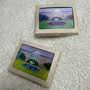 (2개 일괄) 덕수궁 밤의 석조전 기념 마그넷