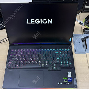 레노버 리전 프로 7i 16IRX9