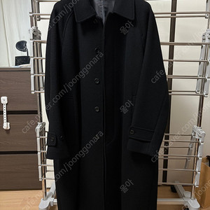 22fw 블랭크룸 스탠다드 발마칸 울 코트