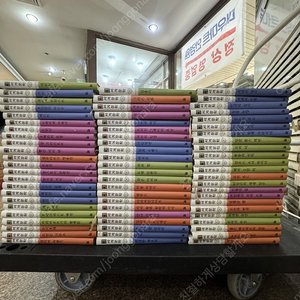 명문대 선정 세계문학 68권 세트 한국헤르만헤세 초등책 중등책 초등논술 배송비포함 안전결제 가능 중고책