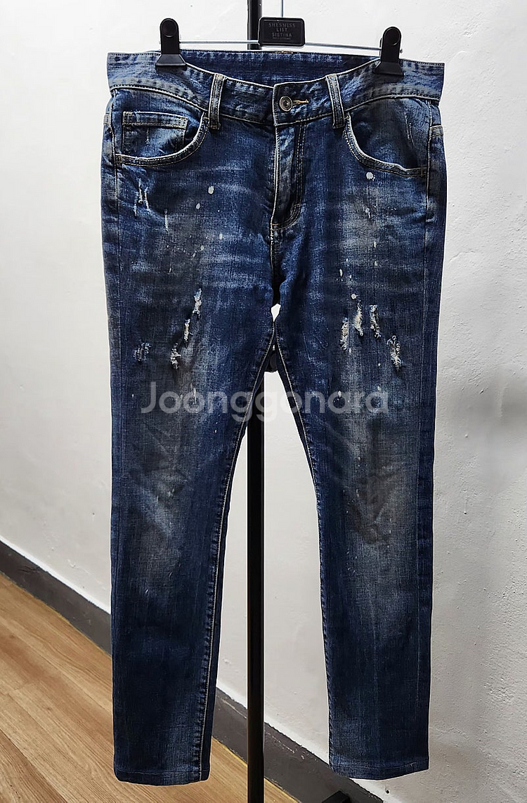 << 남성 스판 청바지 Size 29~30 3장 택,포...--0