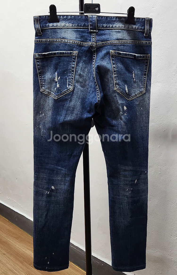 << 남성 스판 청바지 Size 29~30 3장 택,포...--1
