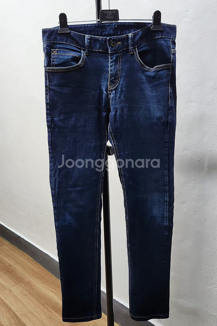 << 남성 스판 청바지 Size 29~30 3장 택,포...--2