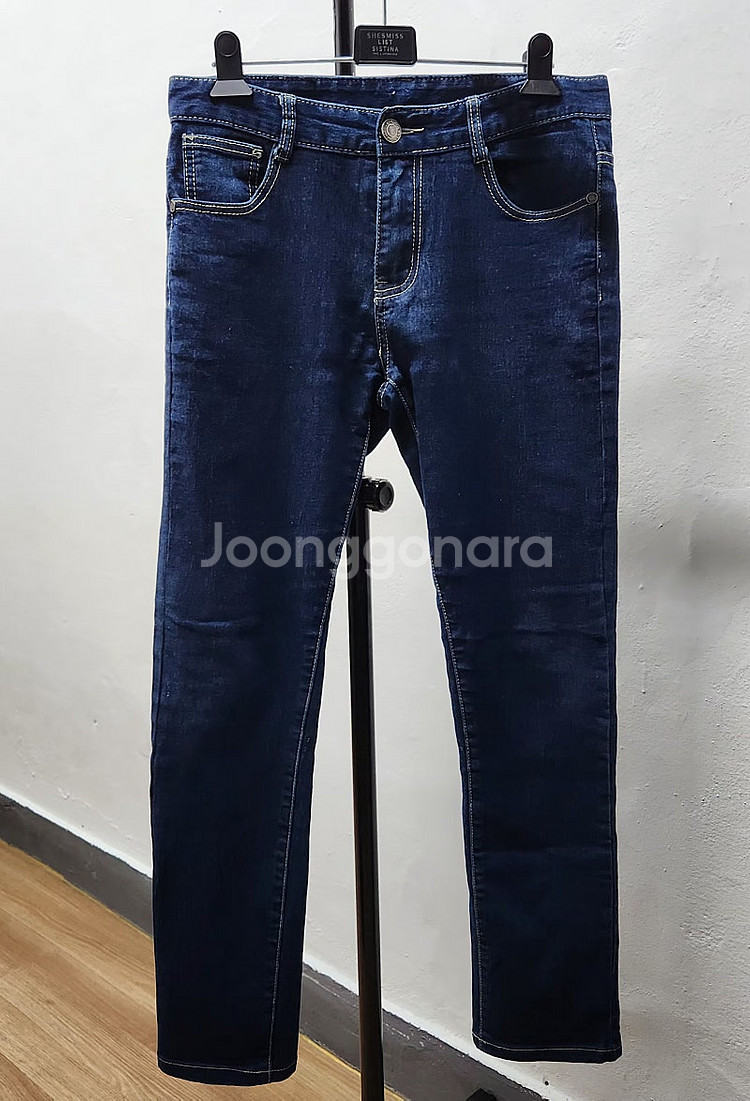 << 남성 스판 청바지 Size 29~30 3장 택,포...--4