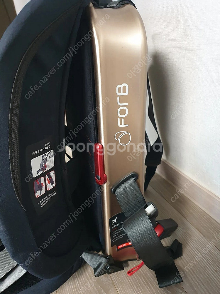 포브 보네떼 휴대용 카시트 골드--1