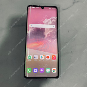 LG G9 벨벳 화이트 128기가 5만5천원 판매합니다!