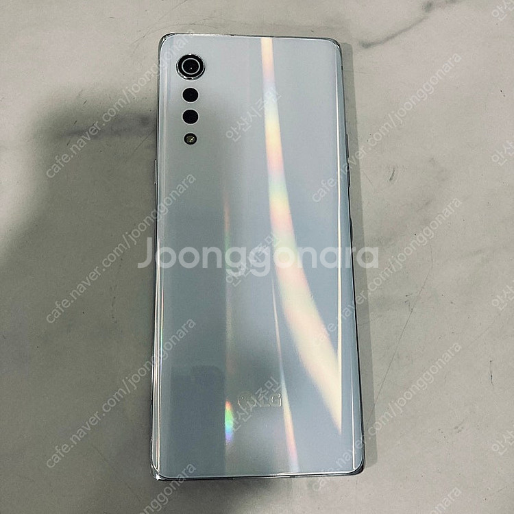 LG G9 벨벳 화이트 128기가 5만5천원 판매합니다...--1