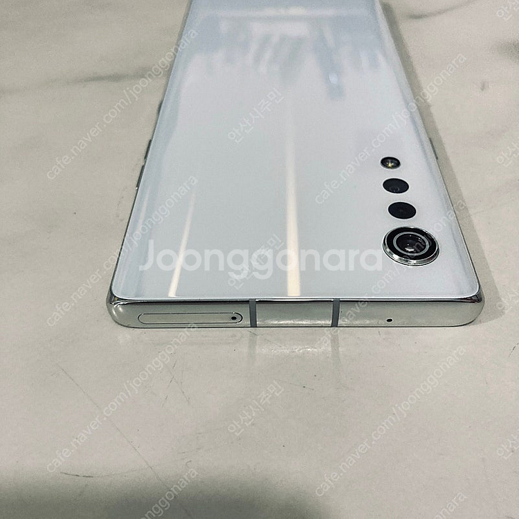 LG G9 벨벳 화이트 128기가 5만5천원 판매합니다...--3
