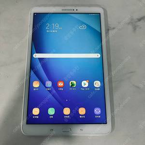 갤럭시탭A 10.1 2016 LTE (T585) S급 매우깨끗 4만원 판매합니다!