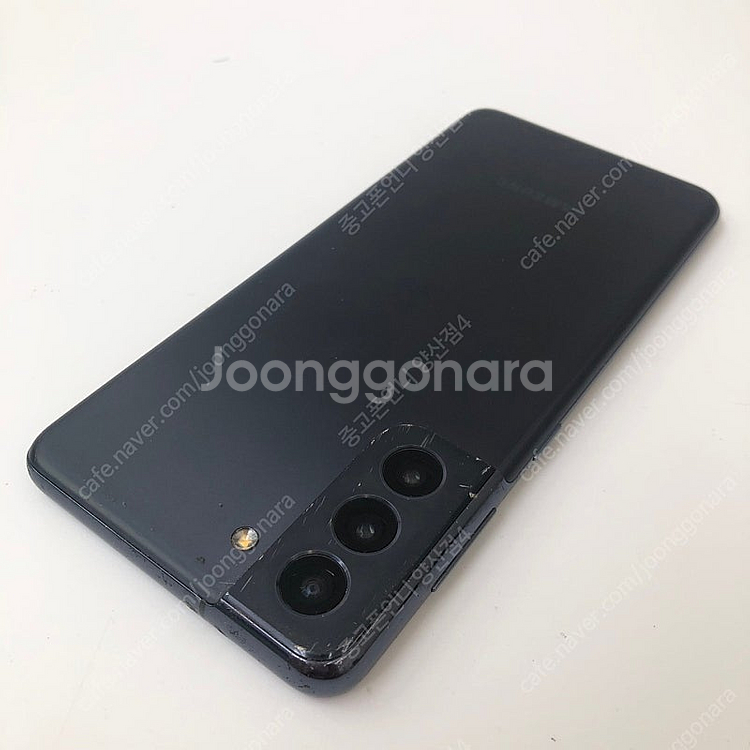 (양산중고폰) 03050 갤럭시S21 (G991) 블랙...--4
