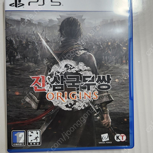 PS5 진삼국무쌍 오리진 코드 미사용