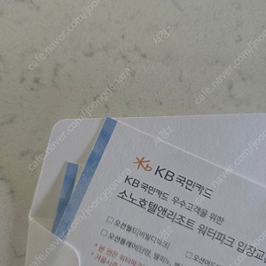 로블카드 오션월드 워터파크 2매(4인, 등기비포함)