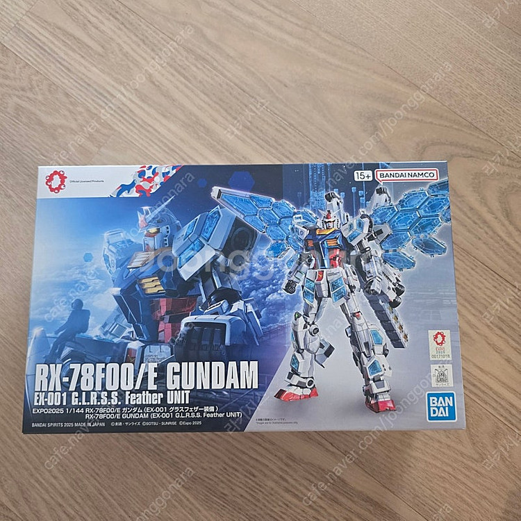 RX-78F00/E 퍼스트건담 글라스 페더 장비 버전 ...--0