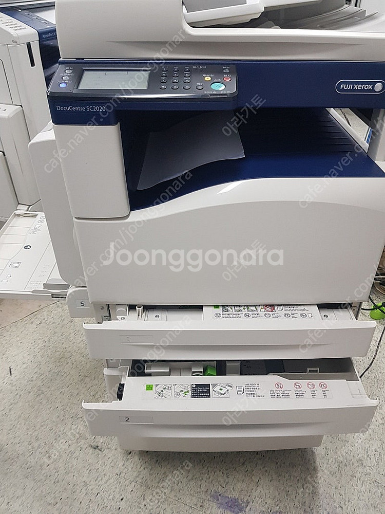 후지제록스 복합기 SC2020 중고 판매합니다--0