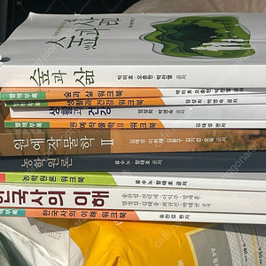 방통대 농학과 교재 판매(숲과 삶,생활과건강,원예작물학2,농학원론, 한국사의 이해)