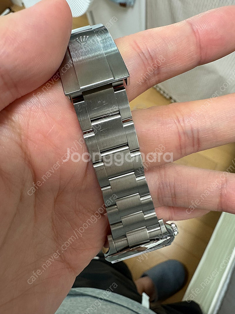 롤렉스 오이스터 퍼페츄얼 36 청판 126000--3