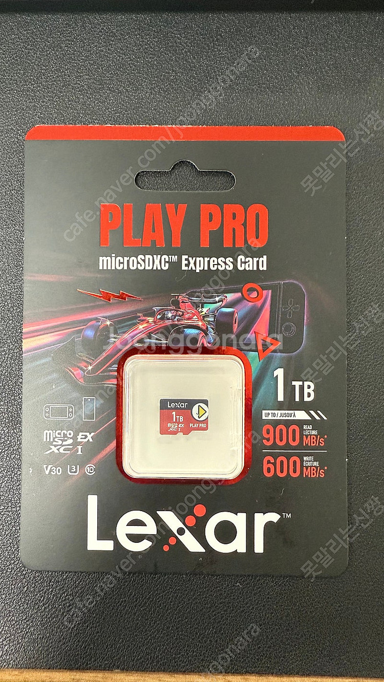 스위치2 sd 메모리카드 1TB - 렉사(Lexar) ...--0