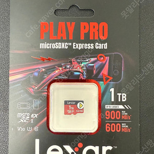 스위치2 sd 메모리카드 1TB - 렉사(Lexar) Play Pro 1TB microSD