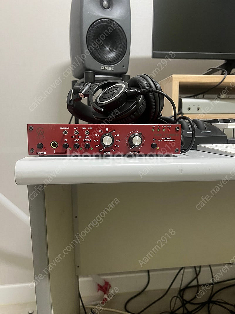 골든에이지 프리앰프 PRE73 MK3--0