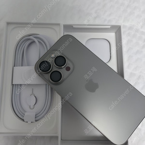 자급제 아이폰 16 프로 내츄럴 티타늄 128gb