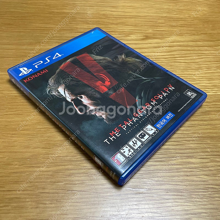 PS4 메탈기어 솔리드 팬텀페인--0