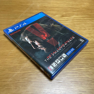 PS4 메탈기어 솔리드 팬텀페인