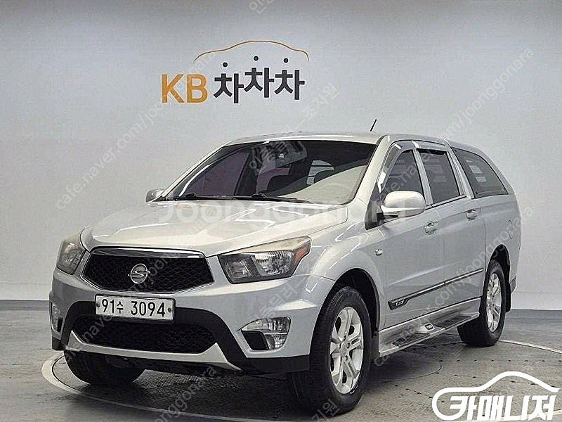 [KG모빌리티(쌍용) ]코란도스포츠 디젤 4WD CX7...--0