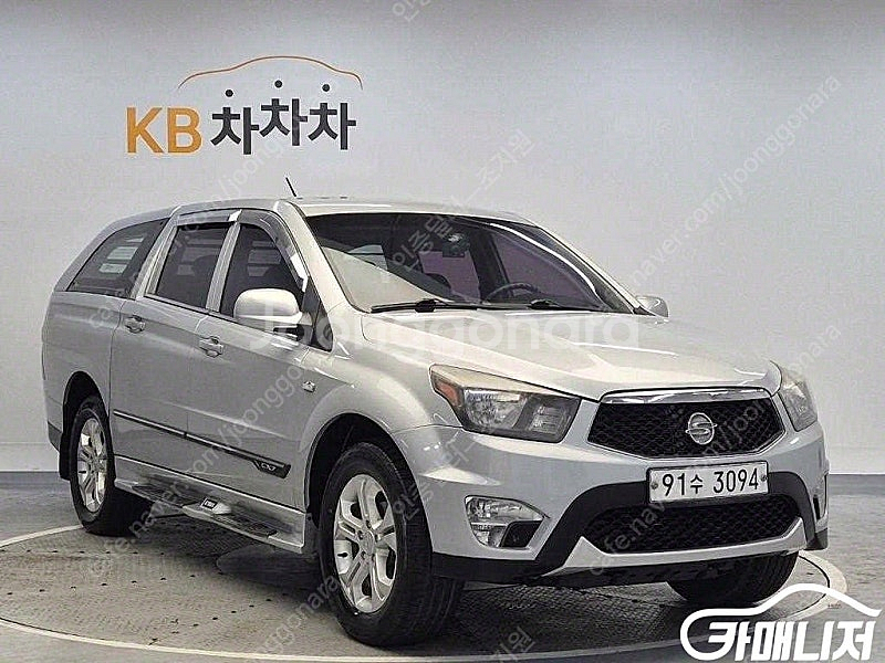 [KG모빌리티(쌍용) ]코란도스포츠 디젤 4WD CX7...--4