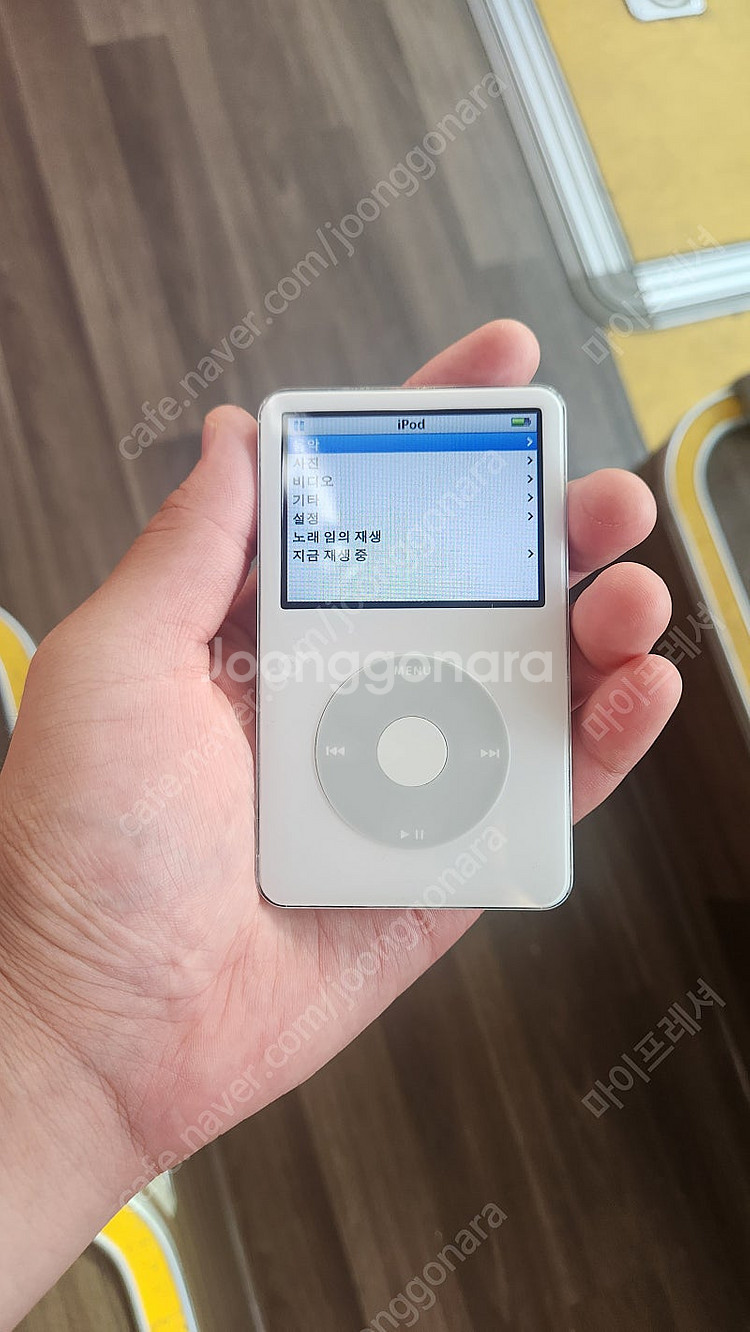 애플 아이팟 클래식 5.5세대 256GB--0