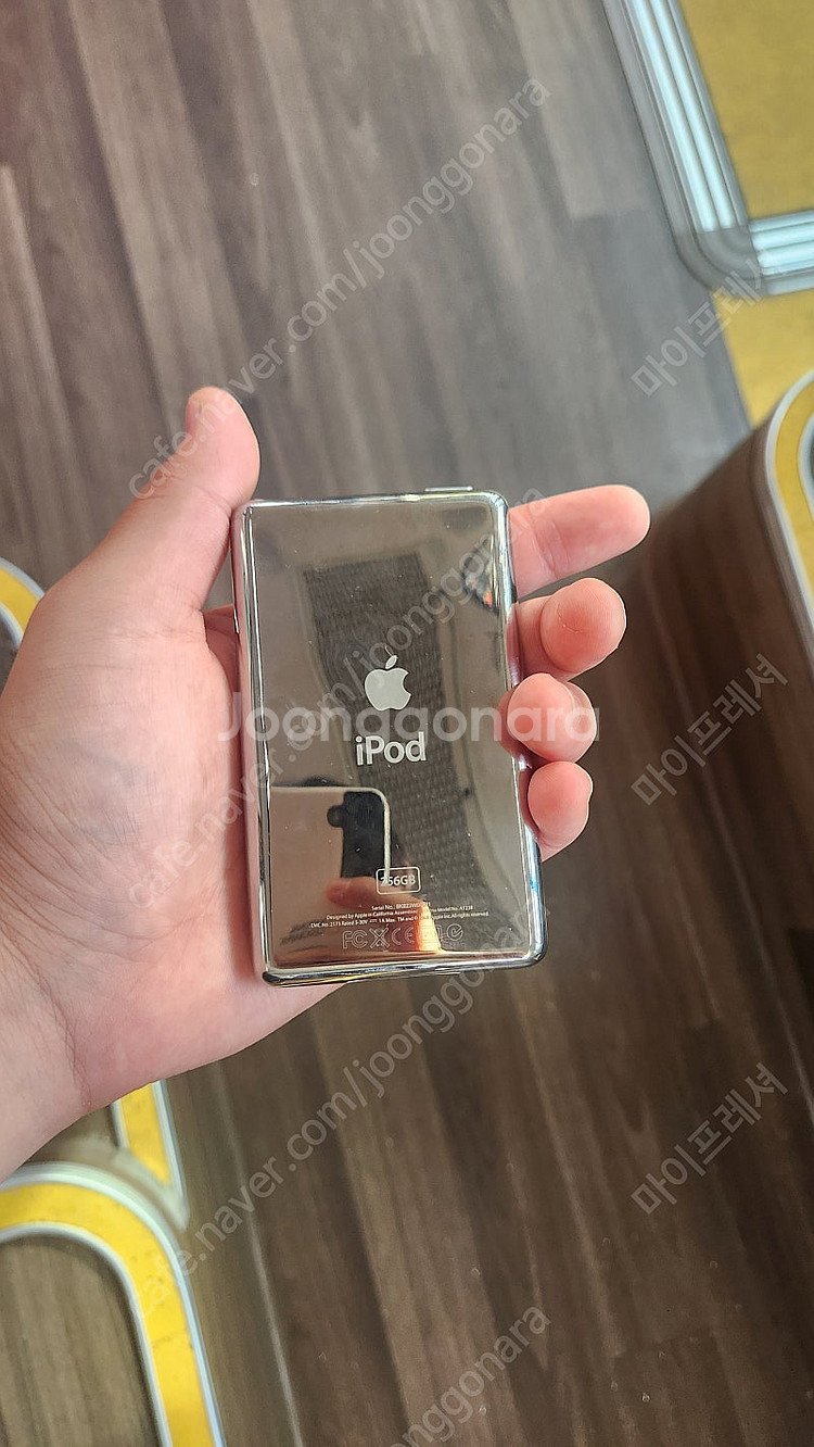 애플 아이팟 클래식 5.5세대 256GB--1