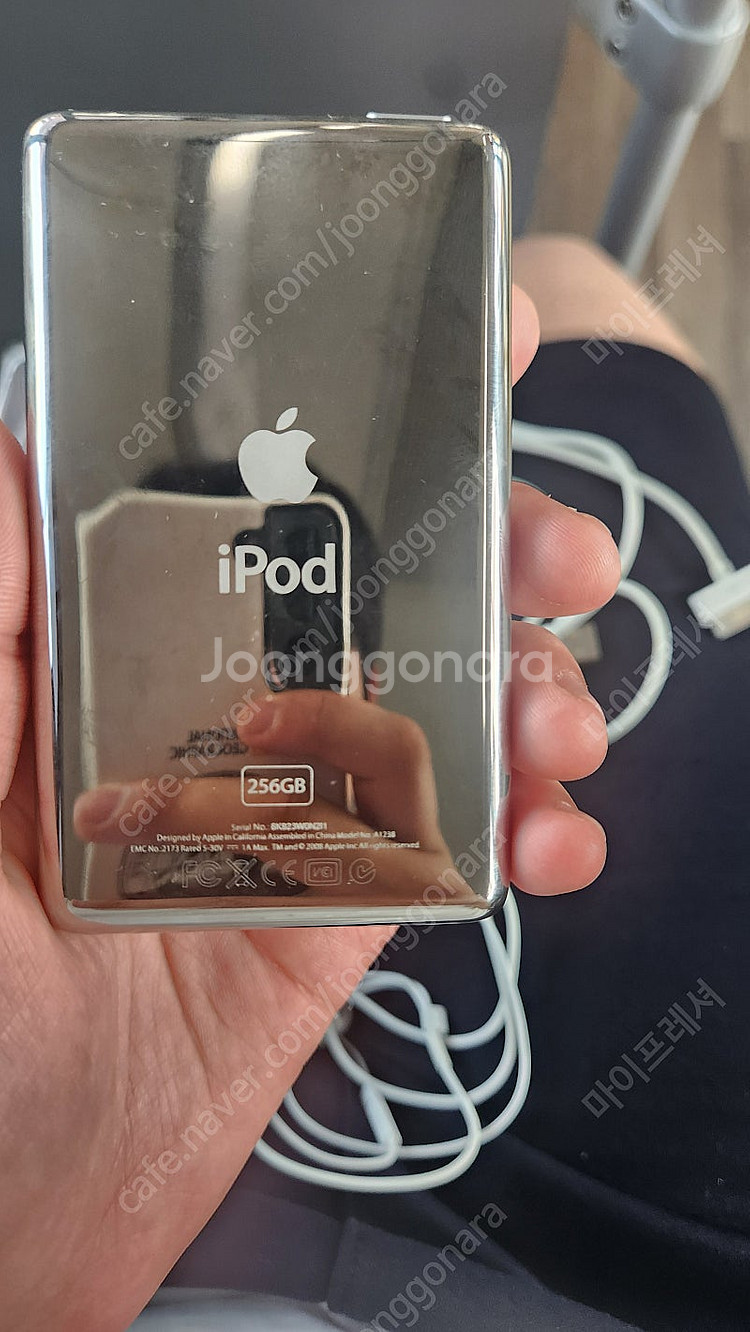 애플 아이팟 클래식 5.5세대 256GB--3