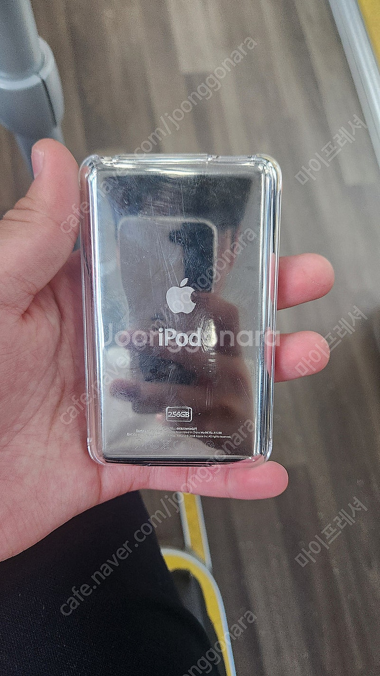 애플 아이팟 클래식 5.5세대 256GB--6