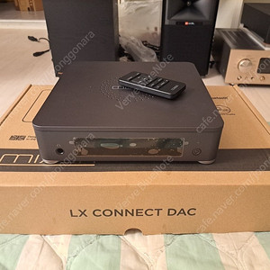 미션 LX커넥트 DAC 풀박스 신동품