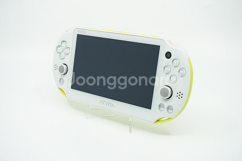 PS VITA(PS 비타) 2세대 라임 그린 + 16기...--2