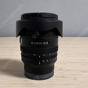 소니 FE 24-50mm F2.8 G렌즈 + 겐코필터