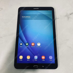 갤럭시탭A T580 블랙 32G 매우깨끗 3만5천원 판매합니다!