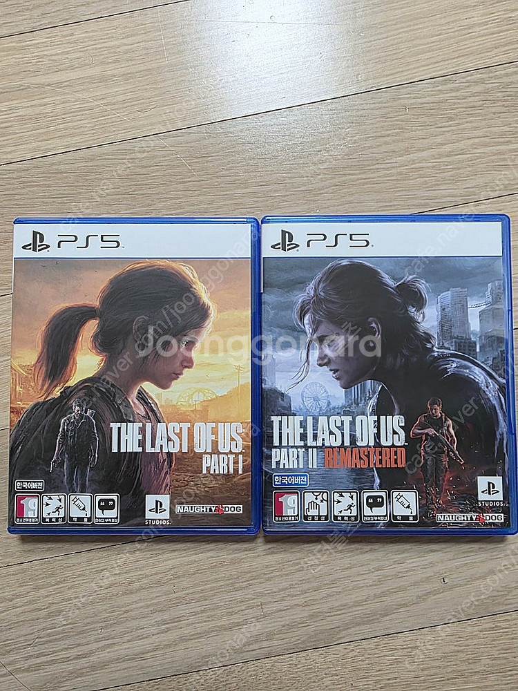 PS5 라스트 오브 어스 파트1, 리마스터 파트2--0