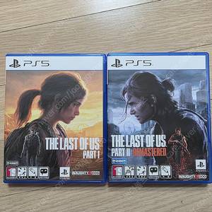 PS5 라스트 오브 어스 파트1, 리마스터 파트2