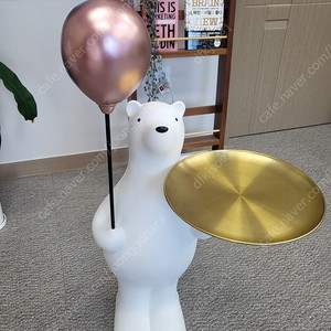 무료배송)미사용/곰 소품 트레이
